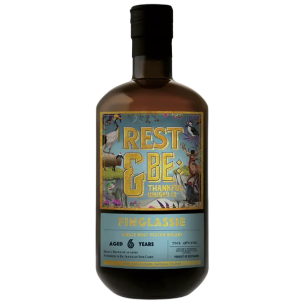 SINGLE MALT ECOSSE - REST & BE THANKFUL CO - FINGLASSIE 6 ANS