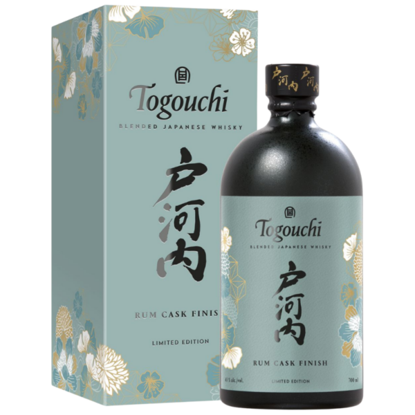 WHISKY JAPON - TOGOUCHI - RHUM CASK FINISH