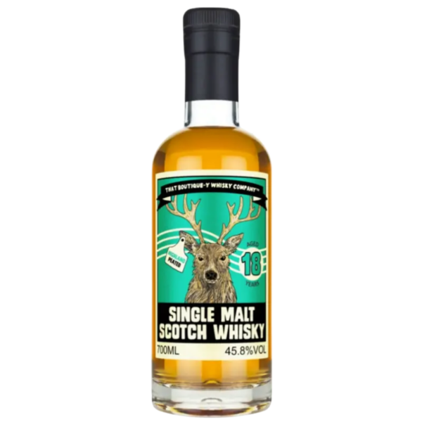 WHISKY ECOSSE - THAT BOUTIQUE-Y WHISKY COMPANY - HIGHLAND 18 ANS PEATED