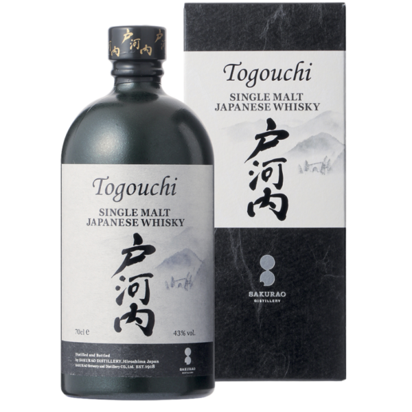 WHISKY JAPON - TOGOUCHI - SINGLE MALT