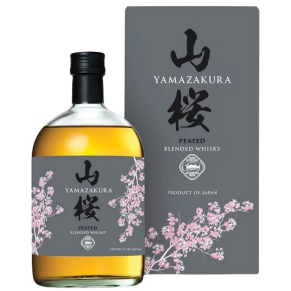 WHISKY JAPON - YAMAZAKURA - PEATED
