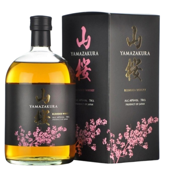 WHISKY JAPON - YAMAZAKURA - BLEND