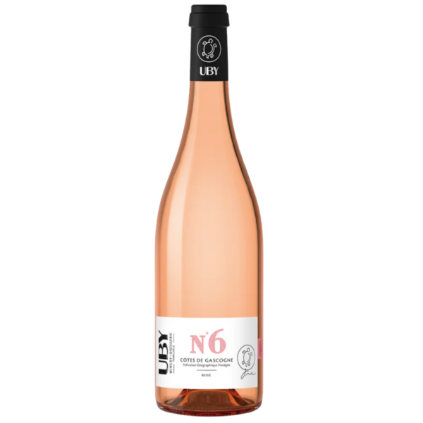 IGP COTES DE GASCOGNE - DOMAINE UBY - ROSE N°6