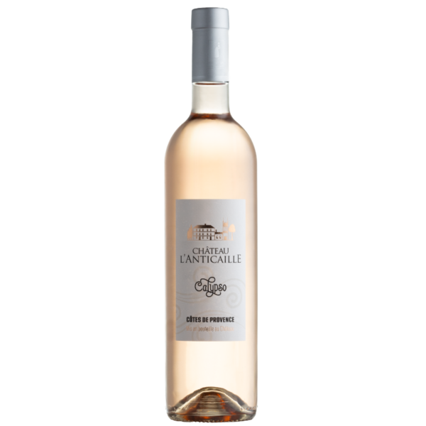 AOP COTES DE PROVENCE - CHATEAU L'ANTICAILLE - CALYPSO ROSE