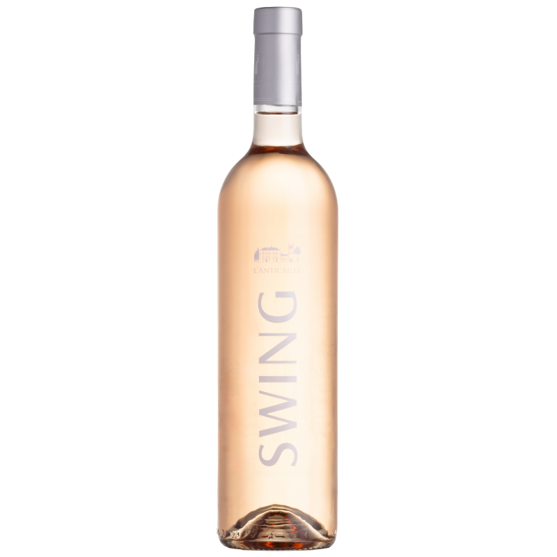 IGP MEDITERRANNEE - CHATEAU L'ANTICAILLE - SWING ROSE