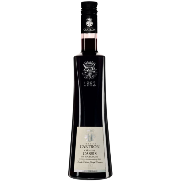 CREME DE CASSIS - JOSPEH CARTRON - DOUBLE CREME