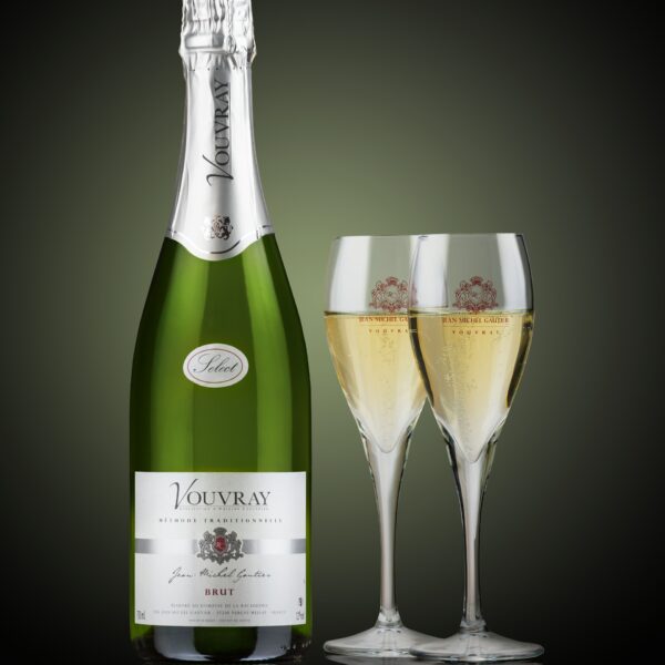 AOP VOUVRAY -  DOMAINE DE LA RACAUDERIE - METHODE TRADITIONNELLE BRUT