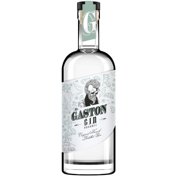 GIN FRANCE - MAISON TESSENDIER - GASTON