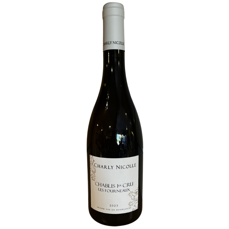 AOP CHABLIS 1ER CRU - DOMAINE CHARLY NICOLLE - LES FOURNEAUX