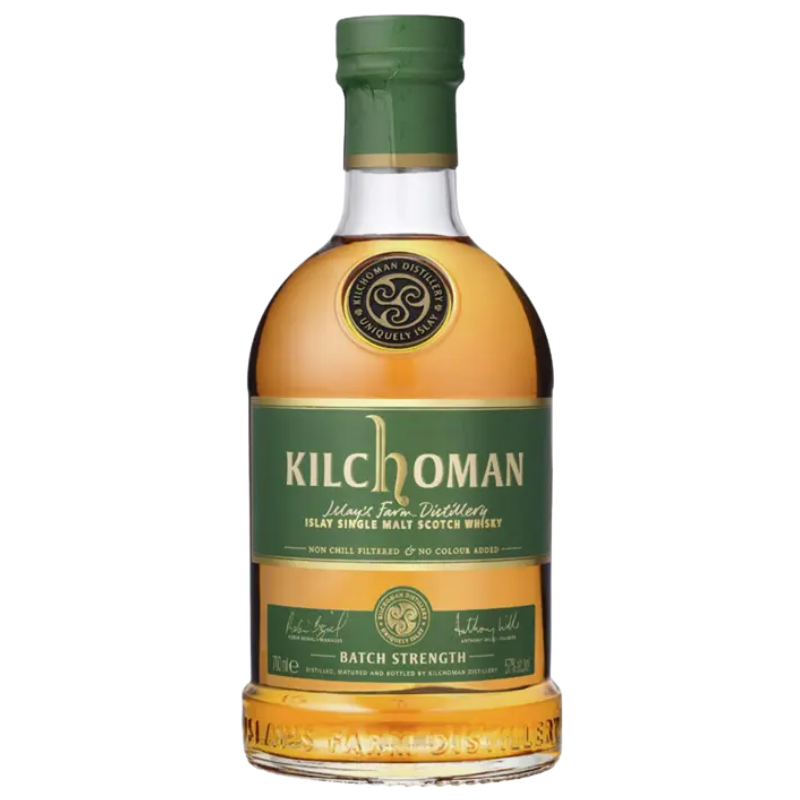 WHISKY ECOSSE - KILCHOMAN - BATCH STRENGTH 57°