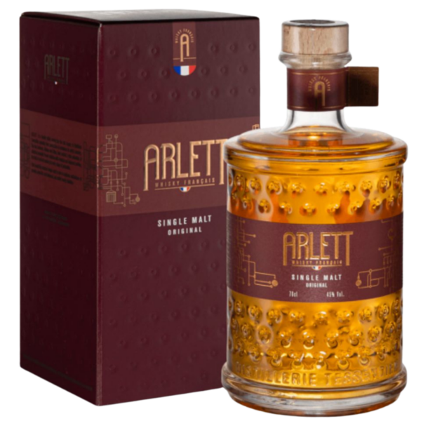 WHISKY FRANCE - DISTILLERIE TESSENDIER - ARLETT ORIGINAL