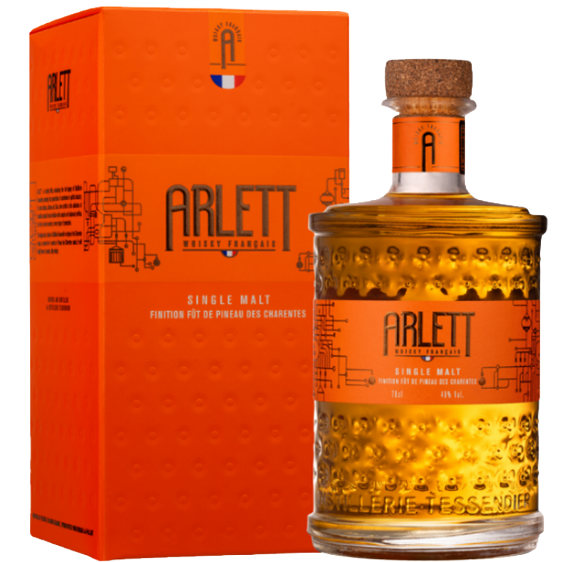 WHISKY FRANCE - DISTILLERIE TESSENDIER - ARLETT PINEAU DES CHARENTES