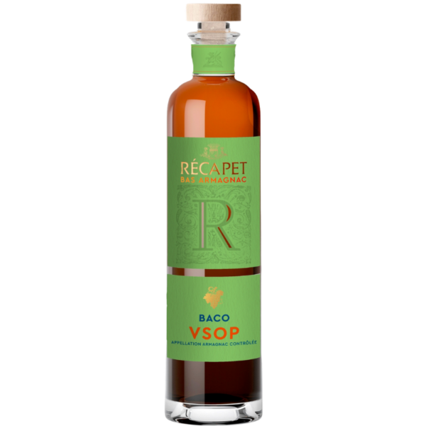 BAS ARMAGNAC - RECAPET - BACO VSOP