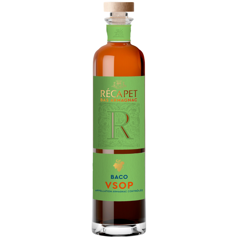BAS ARMAGNAC - RECAPET - BACO VSOP