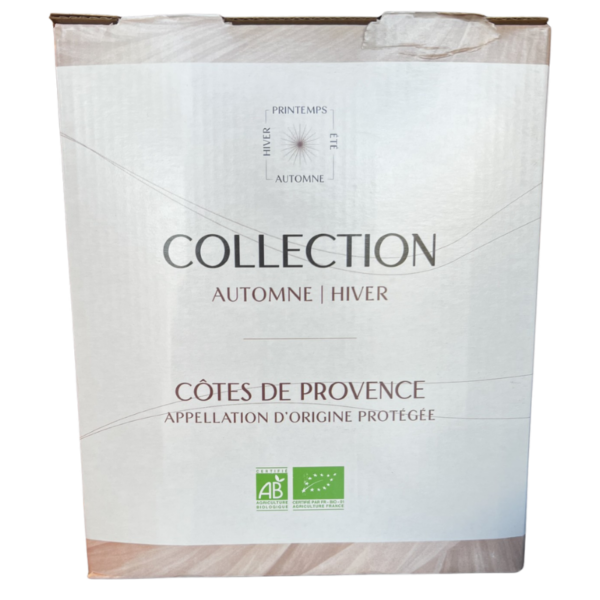 AOP COTES DE PROVENCE - DOMAINE ASPRAS - COLLECTION