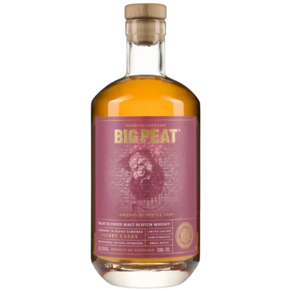 WHISKY ECOSSE -BIG PEAT - Fèis Ìle