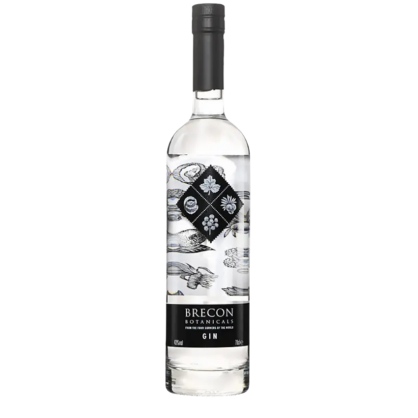 GIN PAYS DE GALLES - PENDERYN - BRECON BOTANICALS