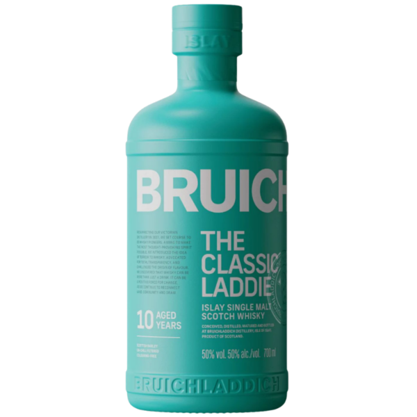WHISKY ECOSSE - BRUICHLADDICH - THE CLASSIC LADDIE 10 ANS