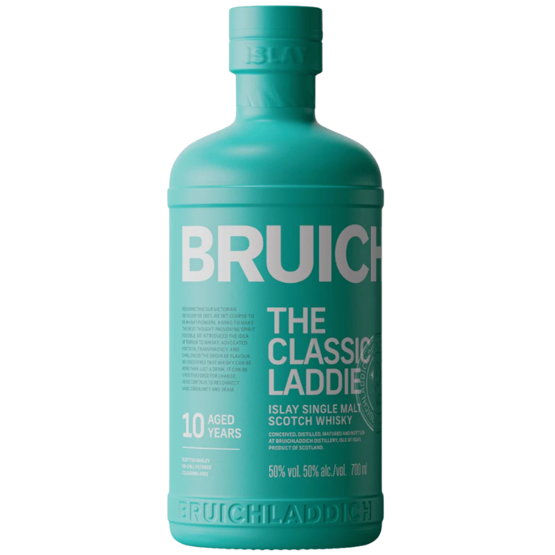 WHISKY ECOSSE - BRUICHLADDICH - THE CLASSIC LADDIE 10 ANS