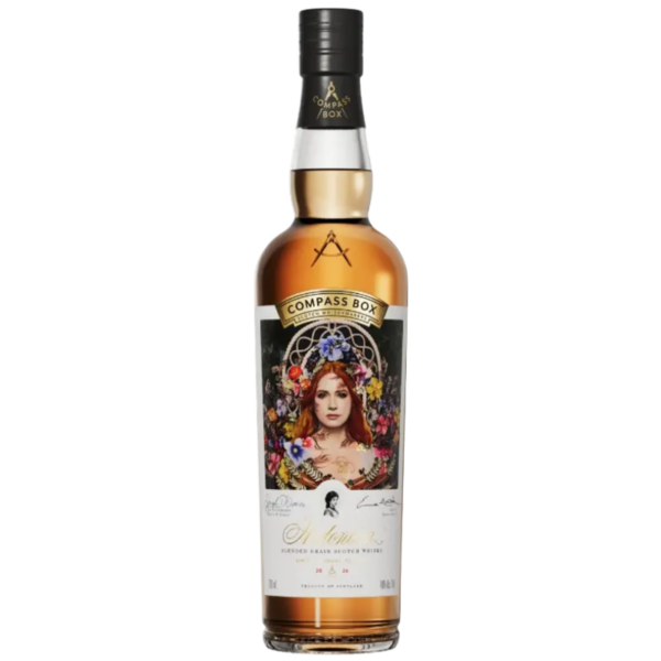 WHISKY ECOSSE - COMPASS BOX - HEDONISM Release 2026