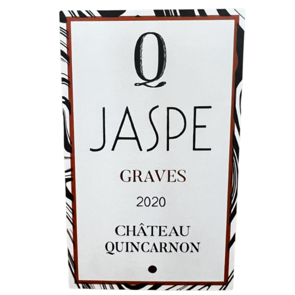 AOP GRAVES - CHÂTEAU QUINCARNON - JASPE 5L