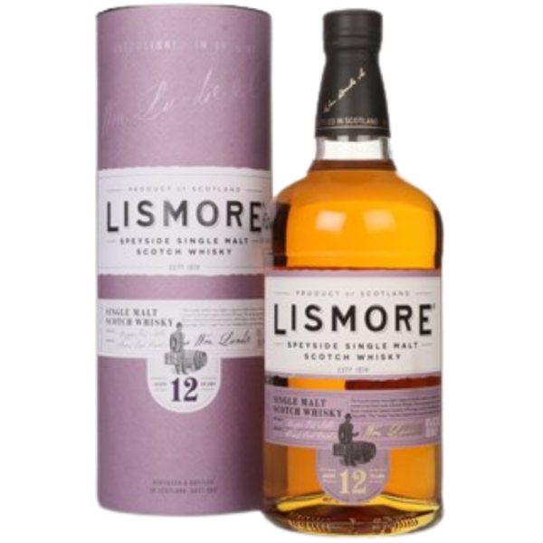 WHISKY ECOSSE - LISMORE - SINGLE MALT 12 ANS