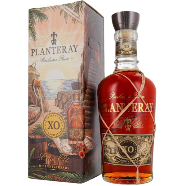 RUM BARBADE - PLANTERAY - XO 20TH ANNIVERSARY