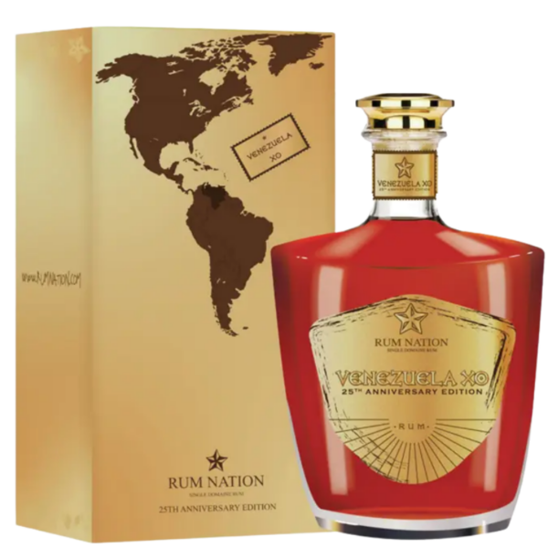 RUM NATION - VENEZUELA XO 20TH ANNIVERSARY
