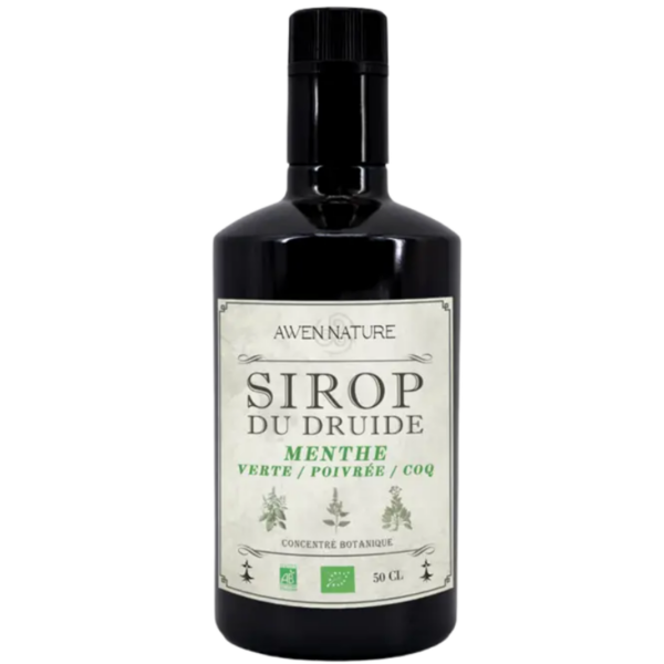 SIROP DU DRUIDE - AWEN NATURE - LES 3 MENTHES