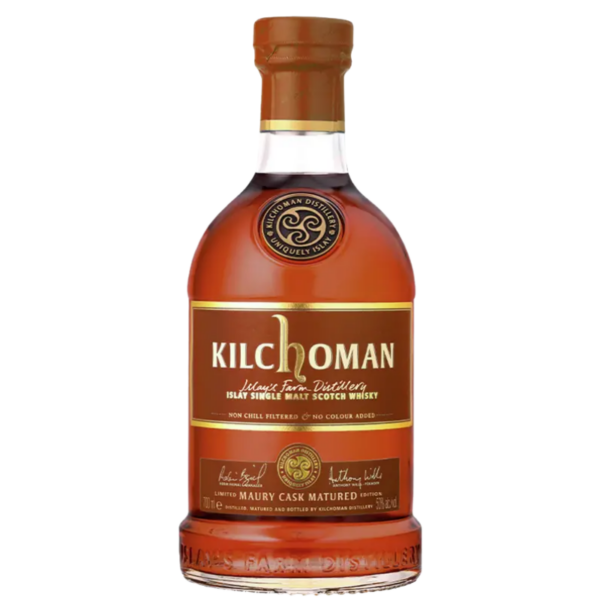 WHISKY ECOSSE - KILCHOMAN - MAURY CASK MATURED