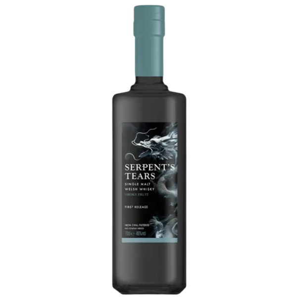 WHISKY PAYS DE GALLES - PENDERYN - SERPENT'S TEARS