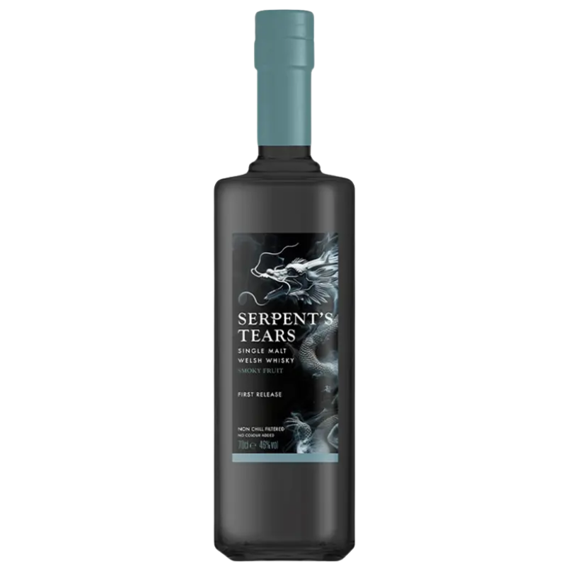WHISKY PAYS DE GALLES - PENDERYN - SERPENT'S TEARS
