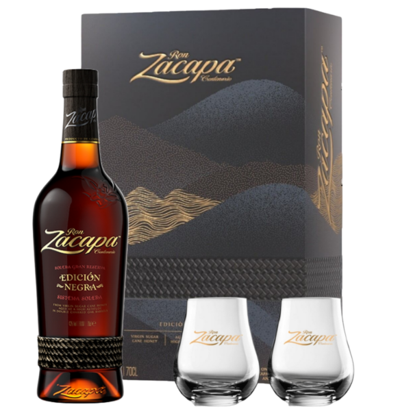 RHUM GUATEMALA - ZACAPA - EDICION NEGRA COFFRET