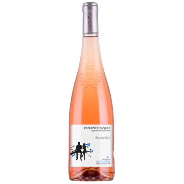 AOP CABERNET D'ANJOU - DOMAINE DES POUPEES - GOURMANDISE