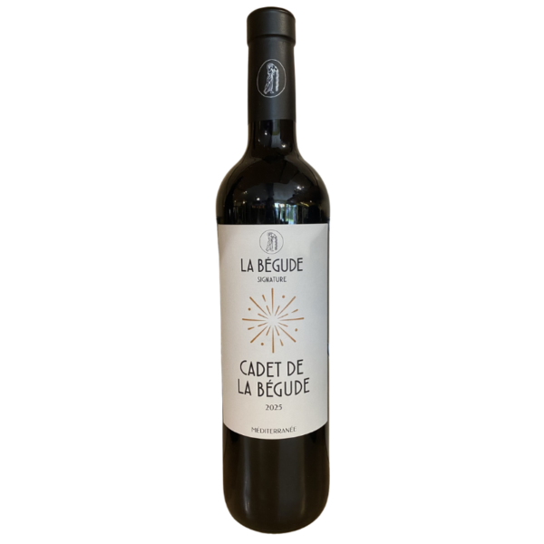 IGP MEDITERRANNEE - DOMAINE DE LA BEGUDE - CADET DE LA BEGUDE