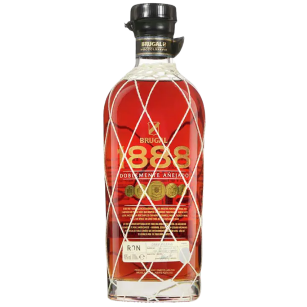 RHUM REPUBLIQUE DOMINICAINE - BRUGAL - 1888