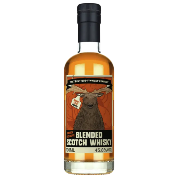 WHISKY ECOSSE - THAT BOUTIQUE-Y COMPANY - BLENDED SCOTCH WHISKY PEATY