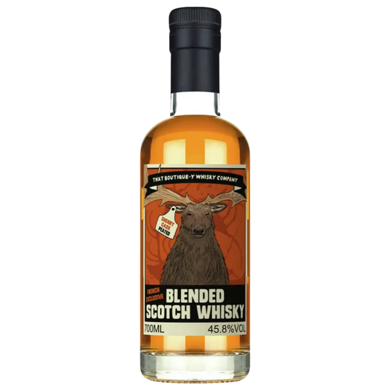 WHISKY ECOSSE - THAT BOUTIQUE-Y COMPANY - BLENDED SCOTCH WHISKY PEATY