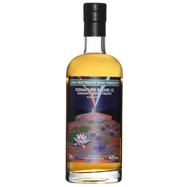 RHUM GUYANE ET JAMAIQUE - THAT BOUTIQUE-Y RUM COMPANY - SIGNATURE BLEND #2