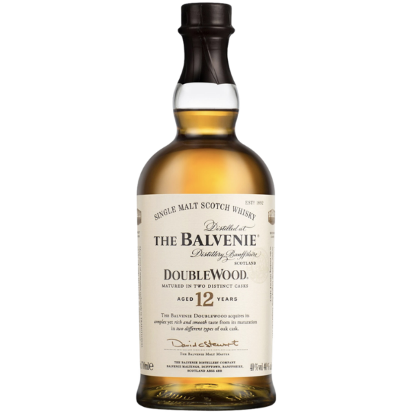 WHISKY ECOSSE - THE BALVENIE - DOUBLE WOOD 12 ANS