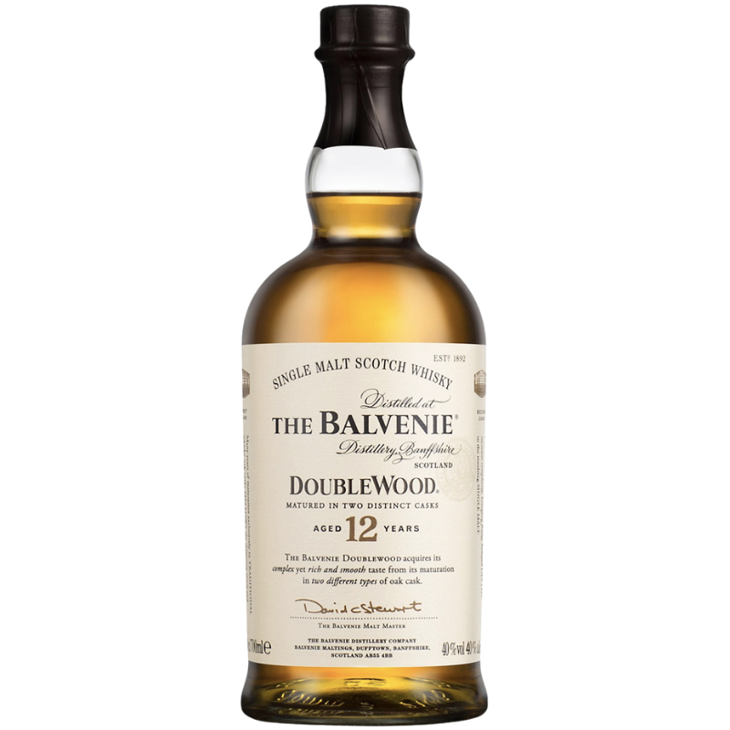 WHISKY ECOSSE - THE BALVENIE - DOUBLE WOOD 12 ANS