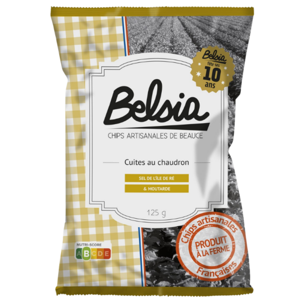 BELSIA - CHIPS MOUTARDE