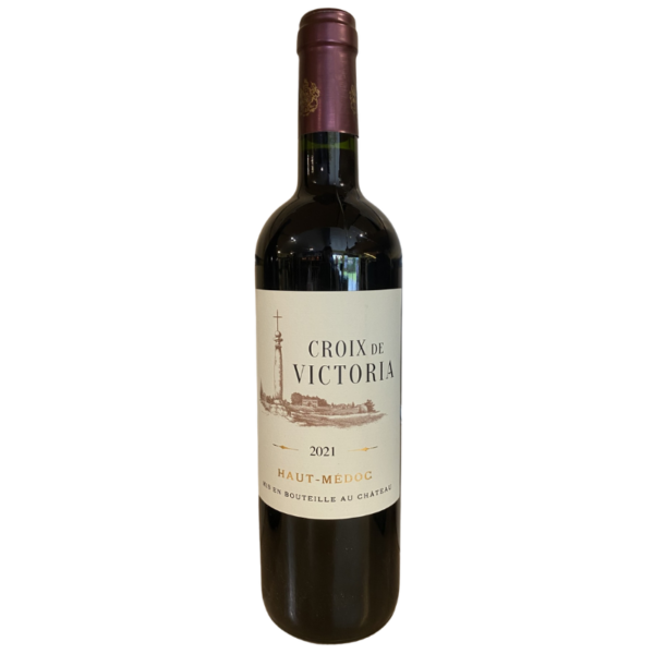 AOP HAUT MEDOC - CHATEAU VICTORIA - CROIX DE VICTORIA