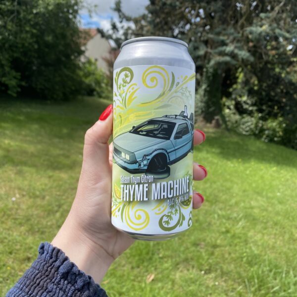 BIERE SAISON THYM CITRON - GRAND PARIS - THYME MACHINE