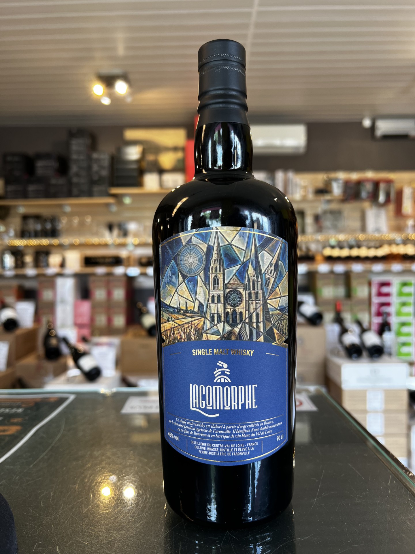 WHISKY FRANCE - LAGOMORPHE - EDITION LIMITEE CHARTRES