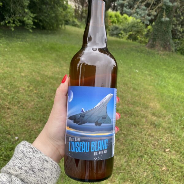 BIERE BLANCHE - GRAND PARIS - L'OISEAU BLANC