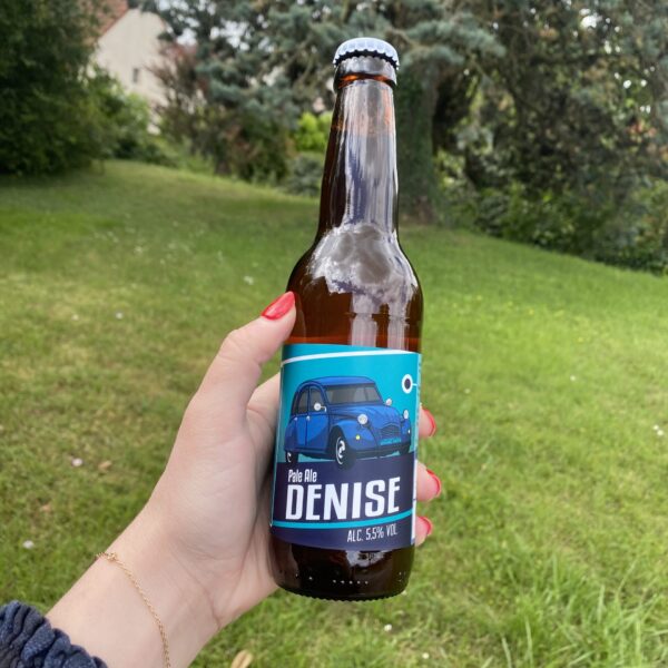 BIERE PALE ALE - GRAND PARIS - DENISE