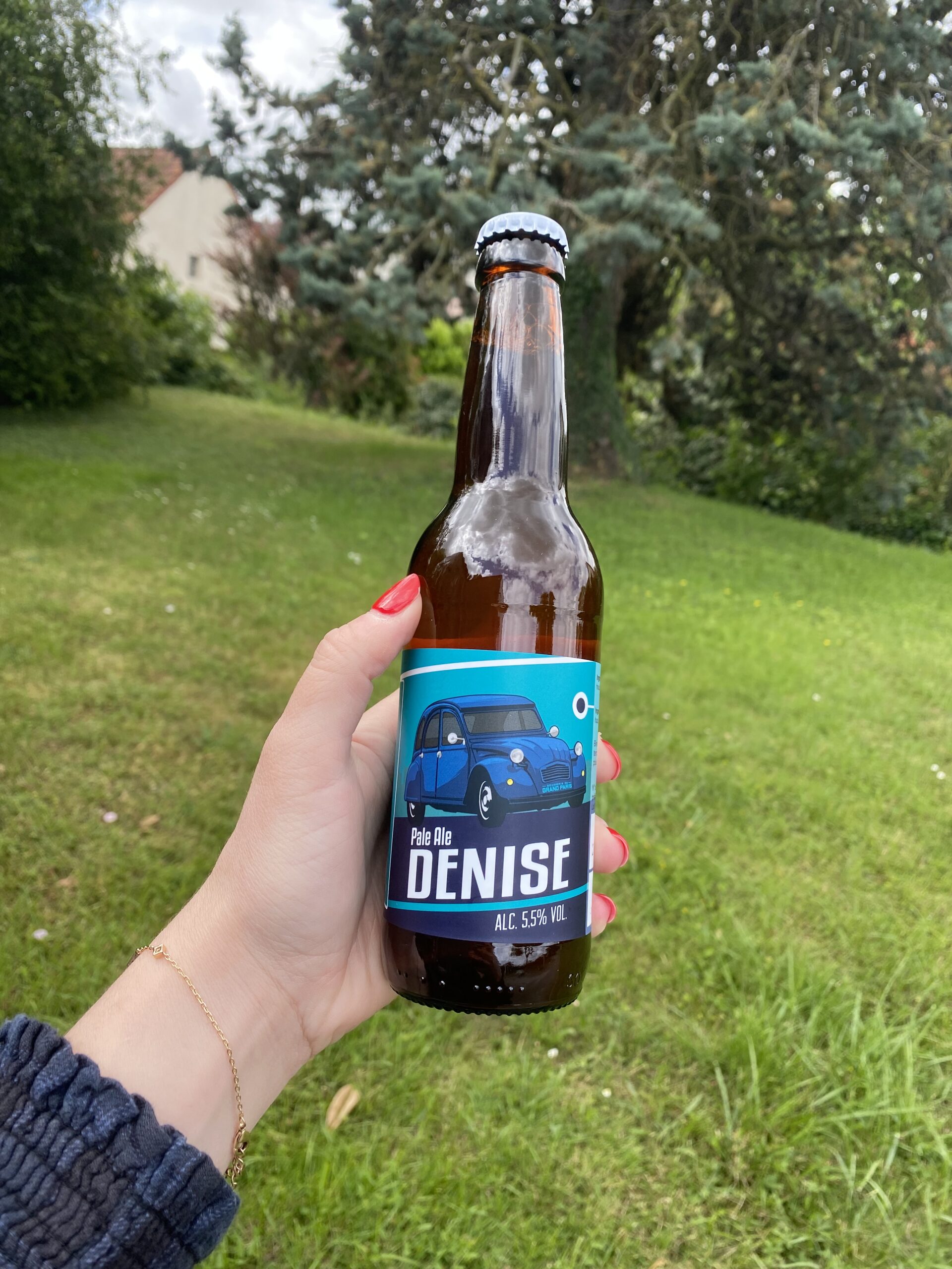 BIERE PALE ALE - GRAND PARIS - DENISE