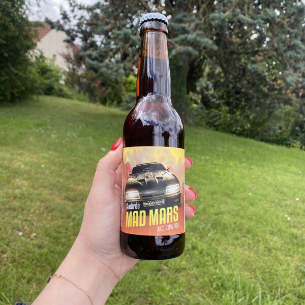 BIERE AMBREE - GRAND PARIS - MAD MARS