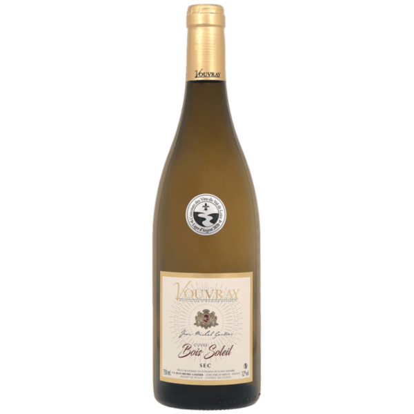 AOP VOUVRAY SEC - DOMAINE DE LA RACAUDERIE - BOIS SOLEIL